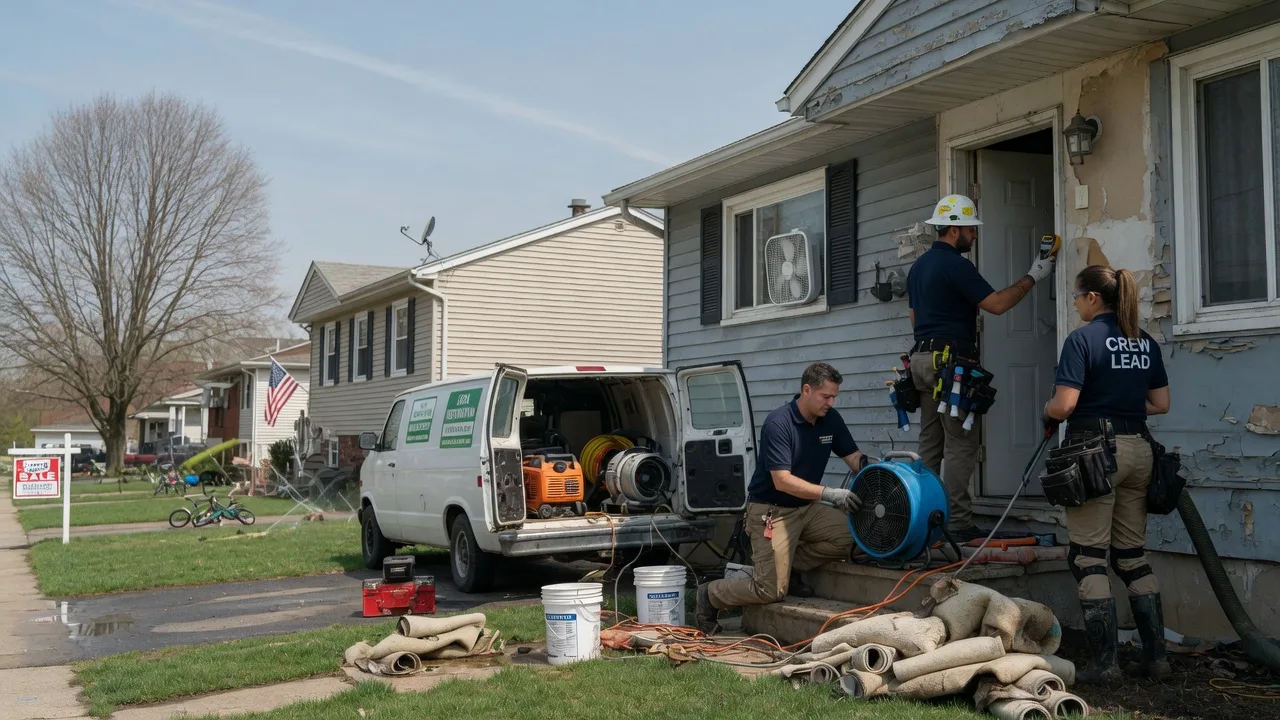 Flood Cleanup in Creighton, NE near me